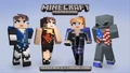 Promotional image for Skin Pack 2. (Perfect Dark characters)