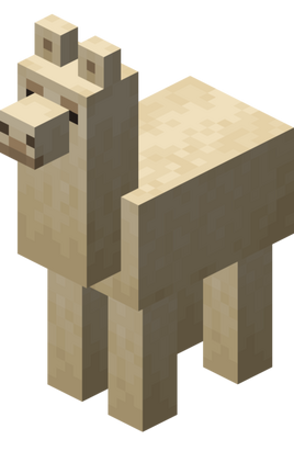 Llama cremosa
