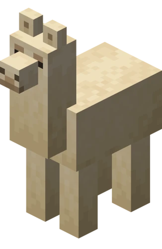 Llama cremosa