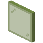 Vitre verte