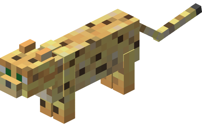 Ocelot Le Minecraft Wiki Officiel