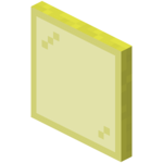 Vitre jaune