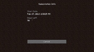 Realms Subscriptions