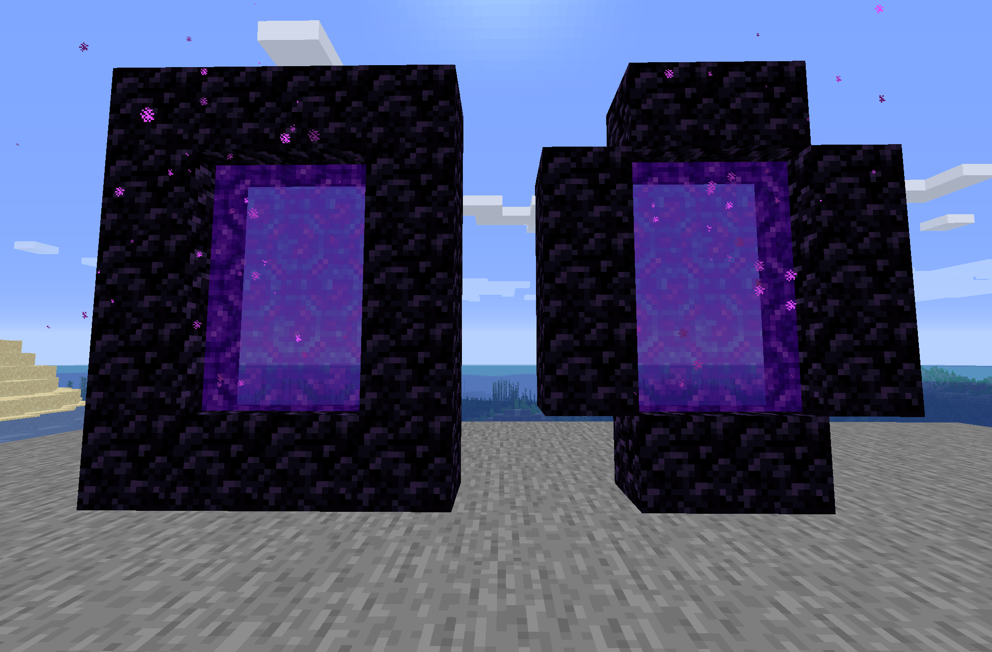 Le Nether Le Minecraft Wiki Officiel