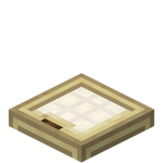 Trappe en bois de bouleau