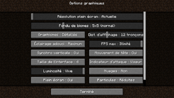 Options Le Minecraft Wiki Officiel