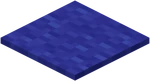 Tapis bleu