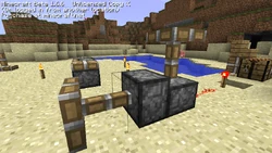 minecraft comment fabriquer un piston