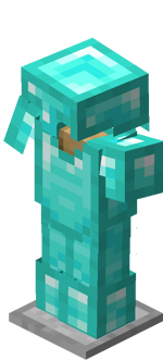 Porte-armure (Armure en diamant)