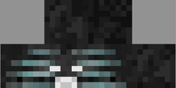 La texture de l'une de ses têtes.