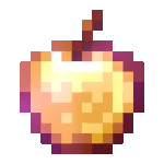 Pomme dorée enchantée