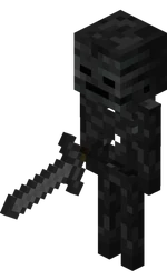 Wither squelette