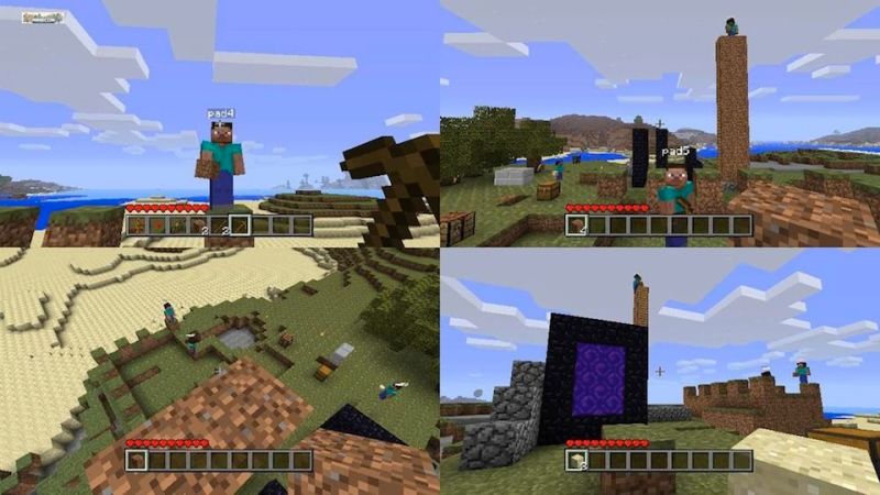 minecraft local multiplayer xbox one