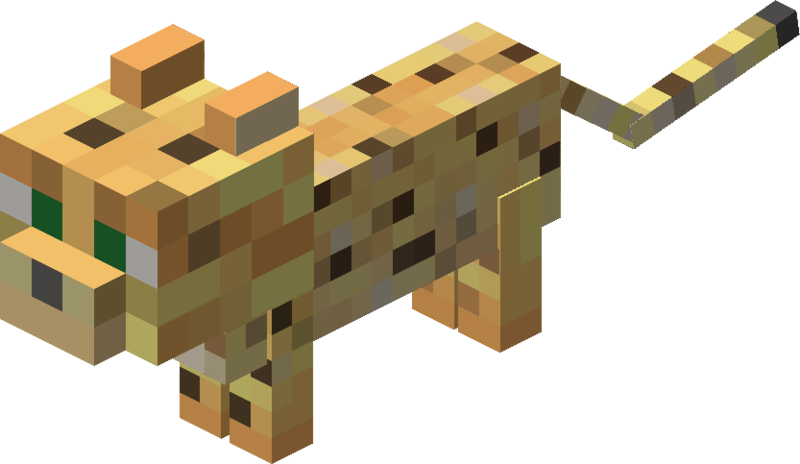 Ocelot Le Minecraft Wiki Officiel