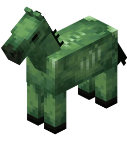 Cheval-zombie