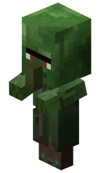 Bébé zombie-villageois