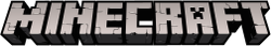 Le logo de la version Bedrock, qui est également celui de Minecraft.