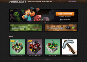 Minecraft.net 1