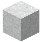 Béton blanc en poudre