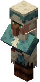 Villageois Toundra enneigée