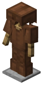 Porte-armure BE (Armure en cuir)