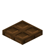 Trappe en bois de chêne noir