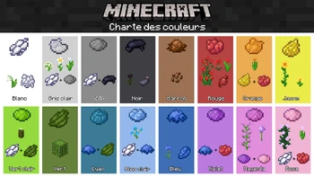 Charte des couleurs