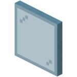 Vitre cyan