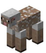minecraft mouton rose