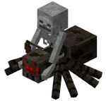 Araignée chevauchée