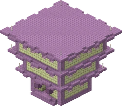 Cite De L End Le Minecraft Wiki Officiel