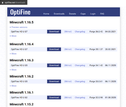 Tutoriels Comment Installer Optifine Le Minecraft Wiki Officiel