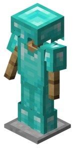 Porte-armure BE (Armure en diamant)