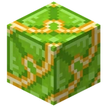 Terre cuite émaillée vert clair