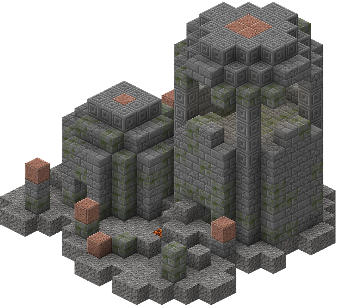 Ruines Sous Marines Le Minecraft Wiki Officiel