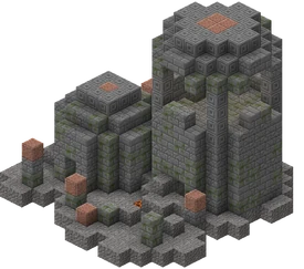 Ruine sous-marine froide