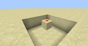 Redstone wire power 15 