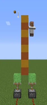 Hauteur propulsion slime