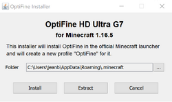 Tutoriels Comment Installer Optifine Le Minecraft Wiki Officiel