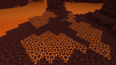 Nether Blocs de magma