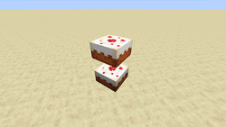 Gateau Le Minecraft Wiki