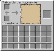 Table de cartographie GUI