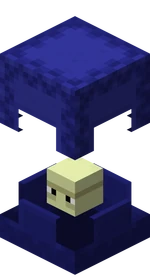 Shulker bleue