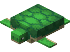 MINECRAFT Bébé Tortue de mer fait à la main 3D pixel Tortue jouets enfants  En bois créatif Tortue de mer Minecraft animal fait à la main Tortue en  bois Minecraft 