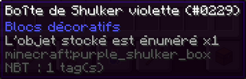 BoîteShulker InfoBox