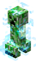 Creeper chargé