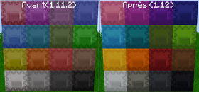 Boîte de Shulker Comparaison 1