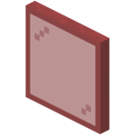 Vitre rouge
