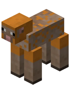 minecraft mouton rose