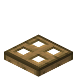 Trappe en bois de chêne